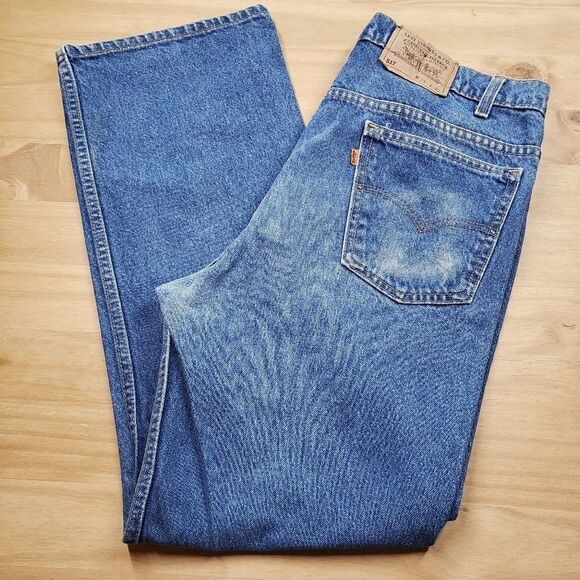 Vintage 90s Levi's Orange Tab High Rise Loose Fit Jeans - Picture 1 of 8